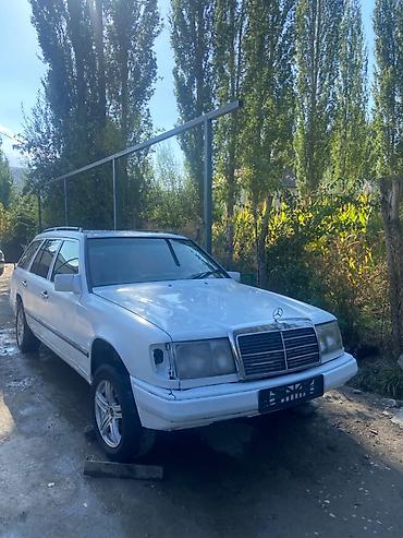 мерс 210 е320: Mercedes-Benz W124: 1990 г., 2.5 л, Механика, Дизель, Универсал — 1