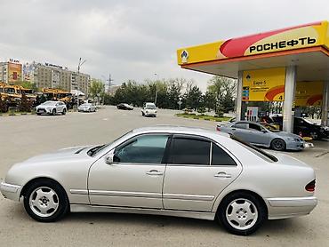 Mercedes-Benz: Mercedes-Benz E-Class: 2002 г., Автомат, Седан — 3