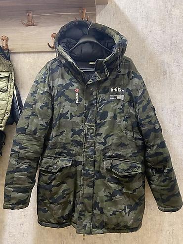 balonka kurtkalar kisi: Kişi üçün Reebok qalın, kamfulyaj Gödəkcə. 150 AZN ə alınıb. 90 AZN — 1