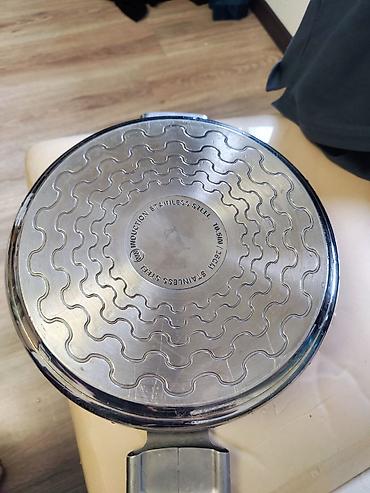 tefal samavar: Qazan, rəng - Gümüşü, Paslanmayan polad, 26 sm, Tefal — 6