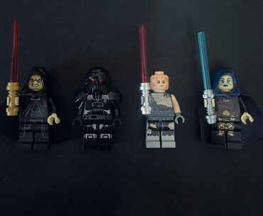 лего пакет: Продаю Lego Star Wars минифигурки. Лего звёздные войны. Оригинал. В