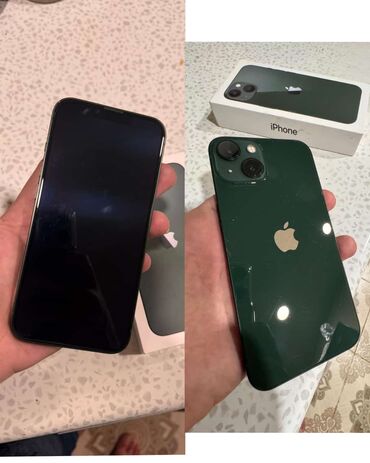 iphone 13 qırmızı: IPhone 13, 128 GB