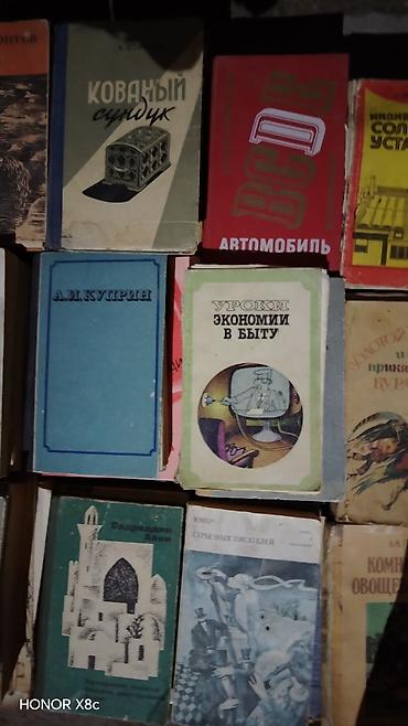 лиры: Подборка бумажных книг на русском языке (разные жанры и годы издания) — 9