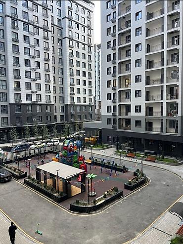 жк крейсер: 2 комнаты, 59 м², Асанбай мкр Элитка, 12 этаж, ПСО (под самоотделку) — 1