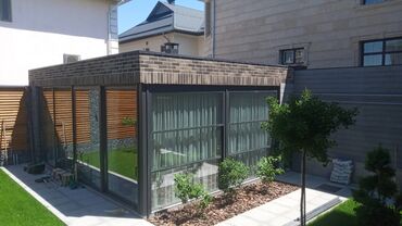 Фасадные работы: Ремонт фасада | Балясины | Клинкерная плитка | Базальт Больше 6 лет опыта — 4