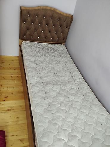 İşlənmiş, Təknəfərlik çarpayı, Bazalı, Matras ilə, Siyirməsiz lalafo.az -da İşlənmiş, Təknəfərlik çarpayı, Bazalı, Matras ilə, Siyirməsiz