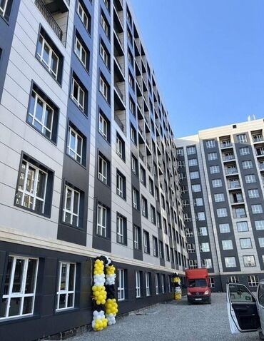 Продажа квартир: 2 комнаты, 63 м², Элитка, 9 этаж, ПСО (под самоотделку)