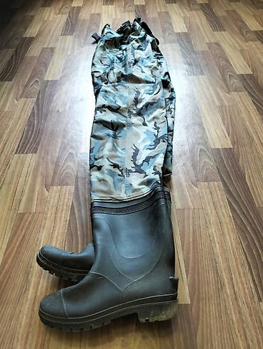 Balıqçı çəkməsi – “wader” tipli - Model: uzunboğaz rezin çəkmə + lalafo.az -da Balıqçı çəkməsi – “wader” tipli - Model: uzunboğaz rezin çəkmə +