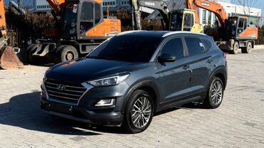 Hyundai: Hyundai Tucson: 2019 г., 2 л, Автомат, Дизель, Кроссовер — 1