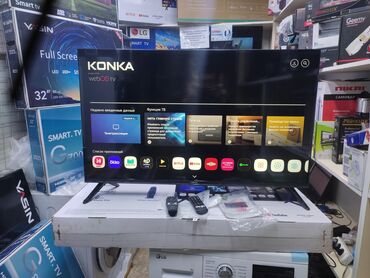 Телевизоры: Телевизоры konka 43 webos hub 110 см диагональ, гарантия 3 года — 17