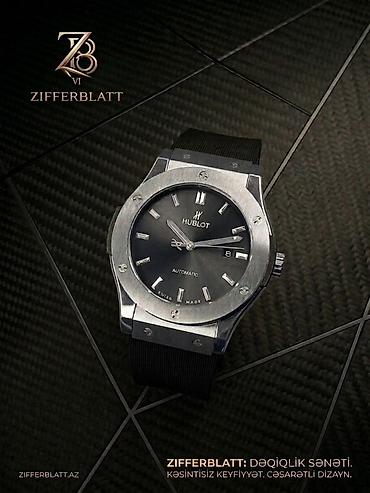 Yeni, Qol saatı, Hublot, rəng - Qara lalafo.az -da Yeni, Qol saatı, Hublot, rəng - Qara