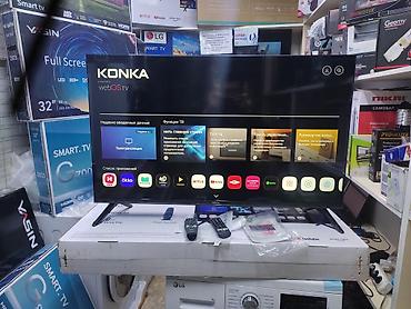 Телевизоры: Телевизоры konka 43 webos hub 110 см диагональ, гарантия 3 года — 10
