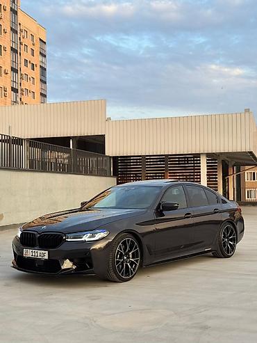 mazda mps: BMW 5 series: 2018 г., 3 л, Автомат, Бензин, Седан — 1