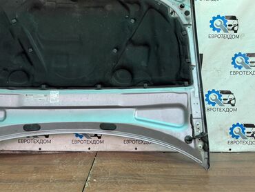 Капоты и комплектующие: Капот Audi, Б/у, Оригинал — 17