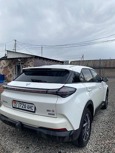 2022: Электромобиль Seres (SF Motors) NETA U Pro — компактный кроссовер на — 6