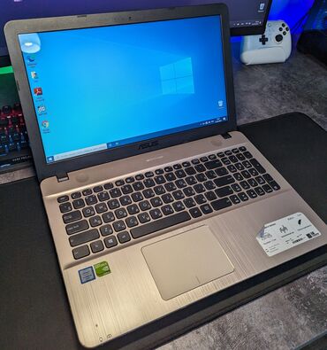 экран ноутбук: Ноутбук, Asus, 12 ГБ ОЗУ, Intel Core i3, 15.6 ", Б/у, Для несложных задач, память SSD