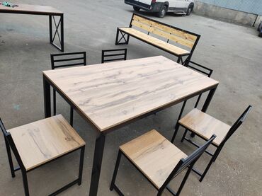 Мебель на заказ: Кухонный стол с стульями Размеры разные в наличии и на заказ изготовим — 14