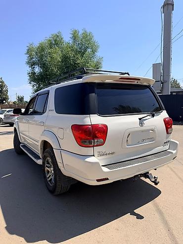 авто сатуу: Toyota Sequoia: 2005 г., 4.7 л, Автомат, Бензин, Жол тандабас — 6