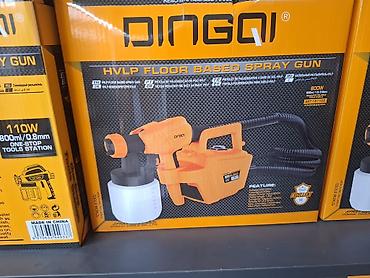 dingqi: Краскопульт HVLP напольный DINGQI - Тип: распылитель краски HVLP с — 1