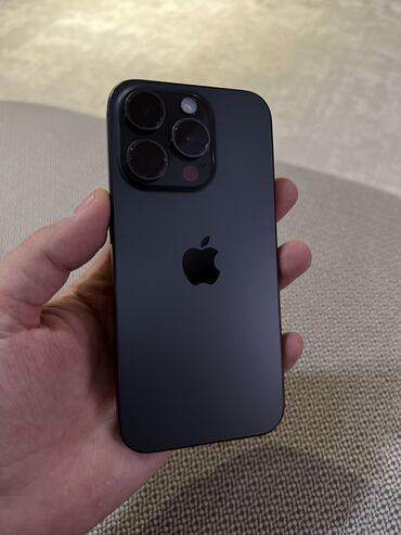 Apple iPhone: Модель: iPhone 15 Pro Цвет: Black Titanium Память : 256 gb Состояние