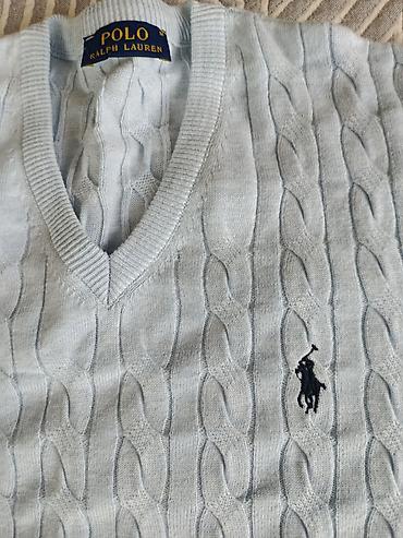 кийит: Эркектердин свитери, M, Polo Ralph Lauren, Жаңы, түсү - Көгүлтүр — 2