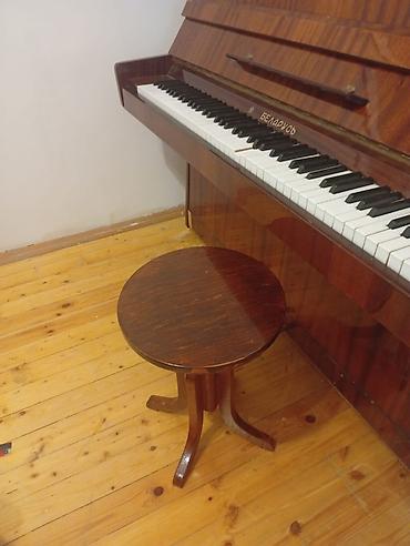 piano 250: Belarus pianino satilir stulda verilir hamisi 200 azn unvan Buzovna By — 1