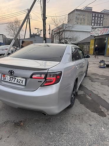 golf 8: Toyota Camry: 2014 г., 2.5 л, Автомат, Бензин, Седан — 3