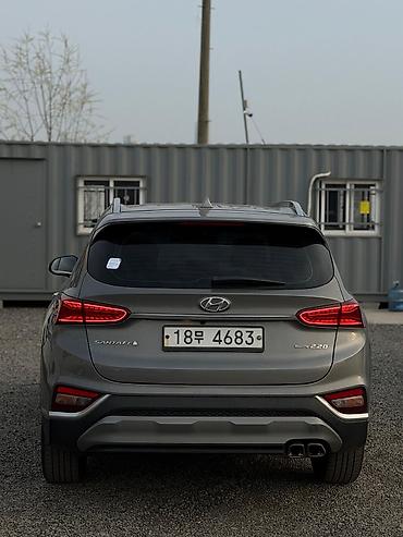 byd e6: Hyundai Santa Fe: 2019 г., 2.2 л, Автомат, Дизель, Кроссовер — 4