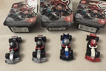 telepuzik oyuncaq: LEGO Formula 1 mikromodellər – kolleksiya seriyası - Brend: LEGO - — 1
