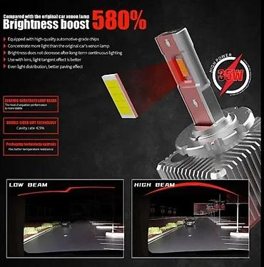 Auto delovi, gume i tjuning: Led sijalice D3S D series - par. Led sijalice su zamena za fabricke — 2