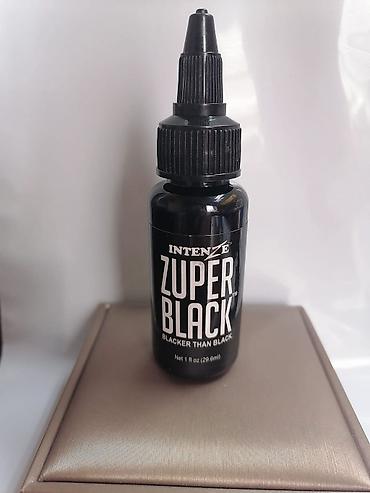 zene baletanke: INTENZE Zuper Black – profesionalna crna tetovažerska boja - — 3