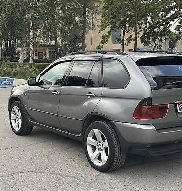 x5 x6: BMW X5: 2004 г., 3 л, Автомат, Дизель, Кроссовер — 5
