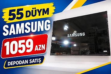 gencede televizor: Samsung 55 düym televizor - Ekran ölçüsü: 55" - Brend: Samsung - — 1