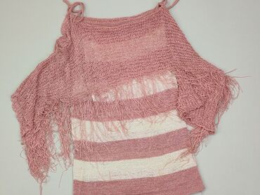 spódniczka w kratkę różowa: Sweter, S (EU 36), condition - Good