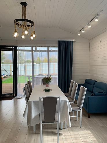 Посуточная аренда домов: 67 м², 3 комнаты, Забор, огорожен, Парковка, Теплый пол — 13