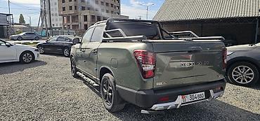 ssang: Ssangyong Rexton Khan: 2022 г., 2.2 л, Автомат, Дизель, Пикап — 5
