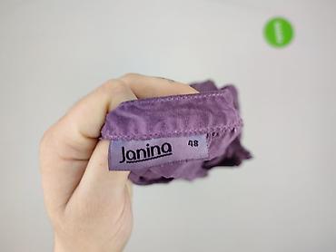 tunika plus size: Janina, Bluzka damska, rozmiar 4XL — 4