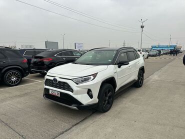 Toyota: Toyota RAV4: 2020 г., 2.5 л, Автомат, Гибрид, Кроссовер