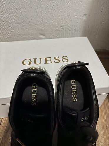 guess zenske cipele: Guess original patike crne boje Nosene tri puta Broj 38 Ženske — 5