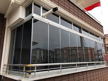 Balkonlar: Aliminum pəncərə, aliminium qapı, alminum, alüminium, cəbhə sistemləri — 8