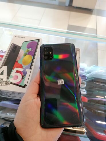 Samsung A51 | 128 GB | bоја - Crna | Guarantee, Credit, Broken phone