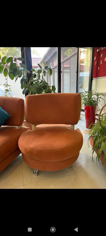 Restoran mebeli: Divan dəsti *SEVA XİRDALAN* Zavod istehsalı divan kreslo dəsti — 3