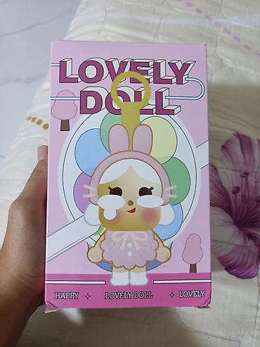 qız üçün oyuncaqlar: Məhsul: Lovely Doll – açarlıq/fiqur seriyası (NO. JZ782) - Yaş qrupu — 1