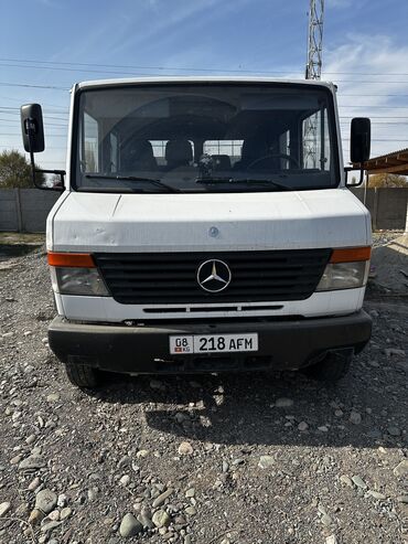 установка билед линз бишкек: Жүк ташуучу унаа, Mercedes-Benz, Дубль, 6 т