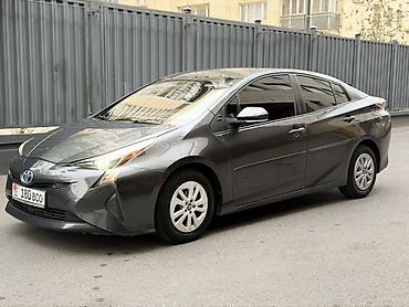Toyota: Toyota Prius: 2016 г., 1.8 л, Вариатор, Гибрид, Хэтчбэк — 3