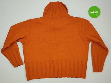 sweter czerwony: Sweter damski, rozmiar XL — 3