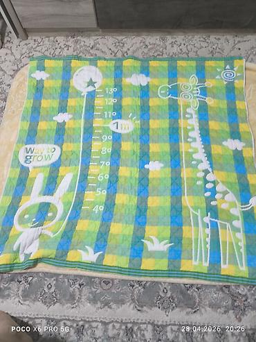 Одеяла и пледы: Плед, Б/у, Все сезоны — 7