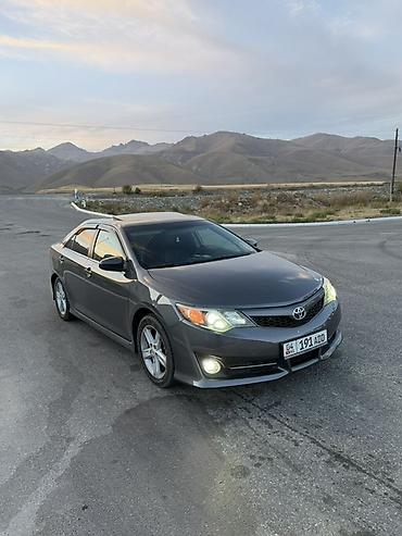 corolla 2016: Toyota Camry: 2012 г., Автомат, Седан — 6