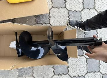 Мотобуры: Мотобур бензиновый ROLF TOP-7250 - Тип: бензиновый земляной бур — 6