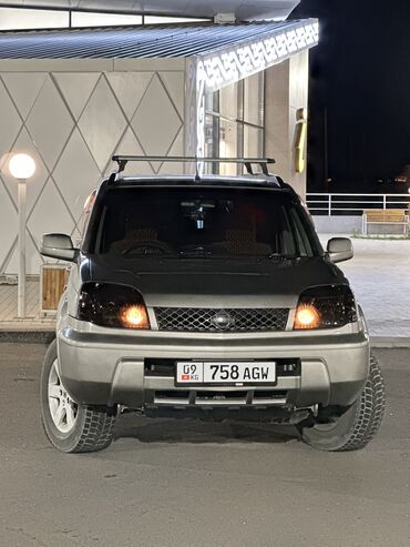 авто соболь: Nissan X-Trail: 2002 г., 2 л, Автоматические, Газ, Универсал